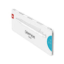 Caran d'Ache 849 Colormat-X Swiss Made Metal Ballpoint Pen, Turquoise w/Slimpack - iPenStore