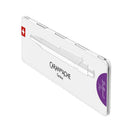 Caran d'Ache 849 Colormat-X Swiss Made Metal Ballpoint Pen, Violet w/Slimpack - iPenStore
