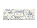 Caran d'Ache 849™ Pen & Pencil Set, Toile de Jouy, White & Blue - iPenStore