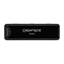 Caran d'Ache 849 Premium Collection Fountain Pen, "Black Code" - iPenStore