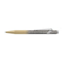 Caran d'Ache 849 Special Edition Ballpoint Pen, Cosmic Gold Gradient - iPenStore