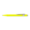 Caran d'Ache 849 Swiss Made Metal Ballpoint Pen, Fluorescent Yellow - iPenStore