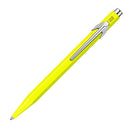 Caran d'Ache 849 Swiss Made Metal Ballpoint Pen, Fluorescent Yellow - iPenStore