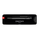 Caran d'Ache 849 XL Premium Collection Ballpoint Pen, "Black Code" - iPenStore