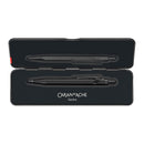 Caran d'Ache 849 XL Premium Collection Ballpoint Pen, "Black Code" - iPenStore