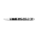 Caran d'Ache Swiss Made Totally Swiss Ballpoint Pen, "Cut up Paper" - iPenStore