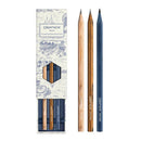 Caran d'Ache Toile de Jouy, Christmas 2026 Set of 3 Scented Pencils - iPenStore