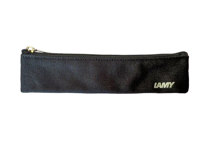 Lamy Safari Fountain Pen Gift Set w/Ink & Pen Bag, Blue
