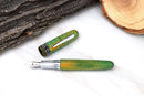 Conklin 1898 Fountain Pen, Stabilized Wood, Matte Green - iPenStore