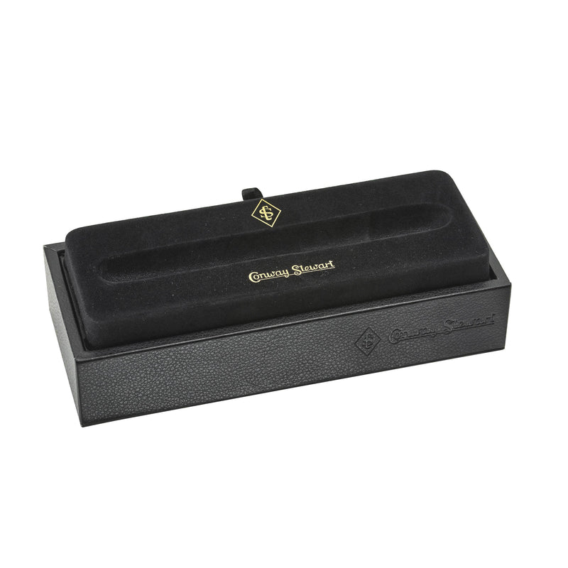 Conway Stewart Churchill Fountain Pen - Cloisonne Yellow
