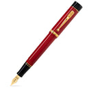 Conway Stewart Churchill Fountain Pen - Modena Red