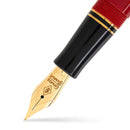 Conway Stewart Churchill Fountain Pen - Modena Red