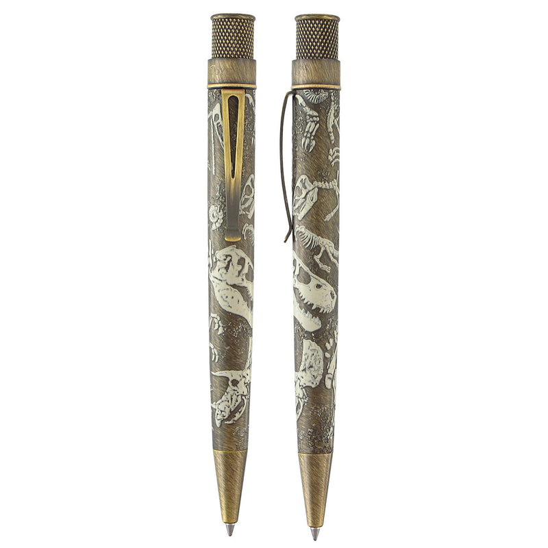 Retro 51 Tornado Popper Limited Edition Ballpoint Pen, Dinosauria,