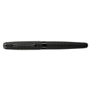 Diplomat Cobra Guilloche Fountain Pen, Black - iPenStore