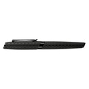 Diplomat Cobra Guilloche Fountain Pen, Black - iPenStore