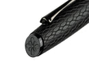 Diplomat Cobra Guilloche Rollerball Pen, Black - iPenStore