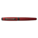 Diplomat Cobra Guilloche Rollerball Pen, Burgundy - iPenStore