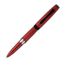 Diplomat Cobra Guilloche Rollerball Pen, Burgundy - iPenStore