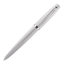 Diplomat Viper Guilloche Ballpoint Pen, Silver - iPenStore