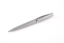 Diplomat Viper Guilloche Ballpoint Pen, Silver - iPenStore