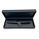 Diplomat Viper Guilloche Fountain Pen, Black, Fine/Medium Nib - iPenStore