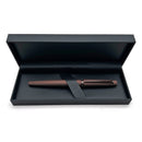 Diplomat Viper Guilloche Fountain Pen, Brown, Fine/Medium Nib - iPenStore
