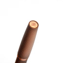 Diplomat Viper Guilloche Fountain Pen, Brown, Fine/Medium Nib - iPenStore