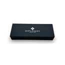 Diplomat Viper Guilloche Fountain Pen, Orange, Fine/Medium Nib - iPenStore