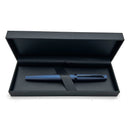 Diplomat Viper Guilloche Rollerball Pen, Blue - iPenStore