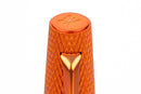 Diplomat Viper Guilloche Rollerball Pen, Orange - iPenStore