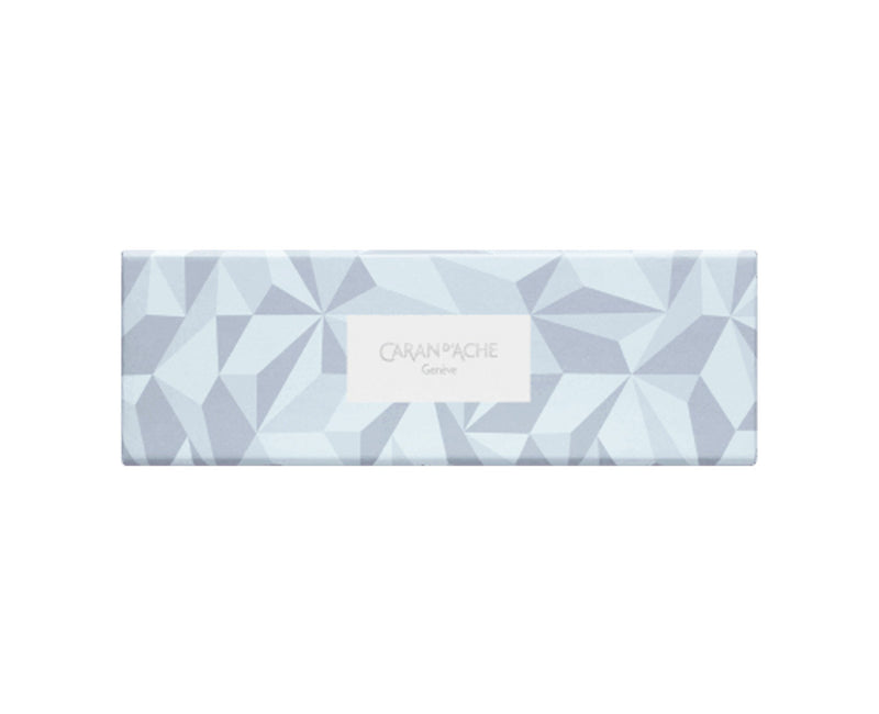 Caran d'Ache 849 Ballpoint Pen, Alpine Frost Blue