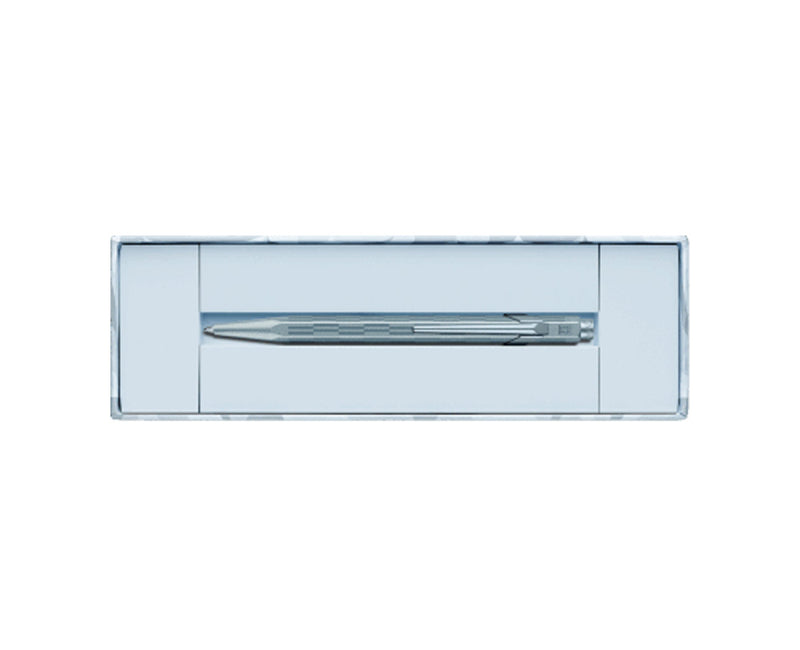 Caran d'Ache 849 Ballpoint Pen, Alpine Frost Blue