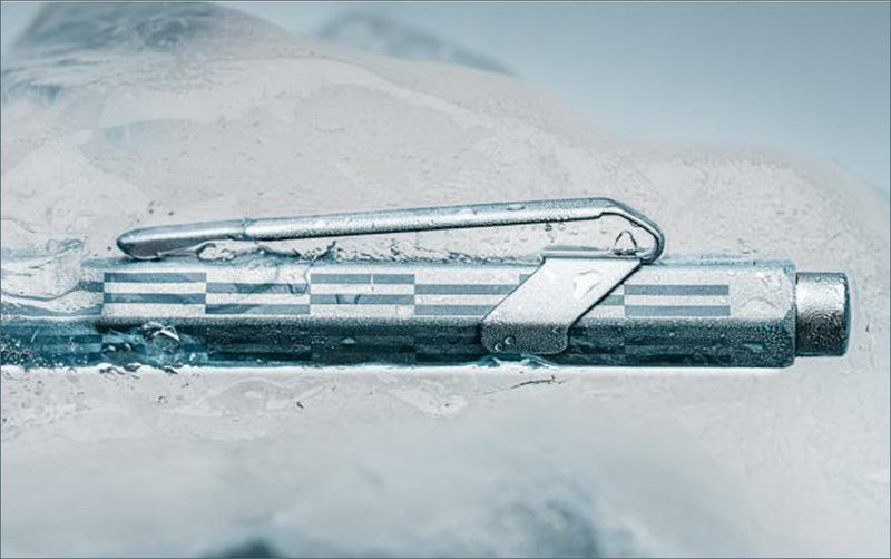 Caran d'Ache 849 Ballpoint Pen, Alpine Frost Blue