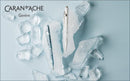 Caran d'Ache 849 Ballpoint Pen, Alpine Frost White