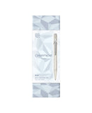 Caran d'Ache 849 Ballpoint Pen, Alpine Frost White