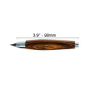 E+M Germany 5.5 mm "Sketch" Pocket Clutch Pencil, Zebrano - iPenStore