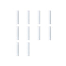 Pk/10 Everyman Grafton Mechanical Pencil Erasers