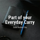 Everyman Grafton Ballpoint Pen, Aegean Blue - iPenStore
