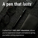 Everyman Grafton Ballpoint Pen, Black - iPenStore