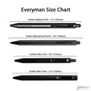 Everyman Grafton Ballpoint Pen, Black - iPenStore