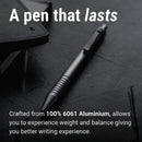 Everyman Grafton Ballpoint Pen, Gunmetal - iPenStore