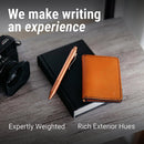 Everyman Grafton Ballpoint Pen, Rose Gold - iPenStore
