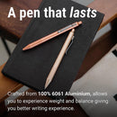 Everyman Grafton Ballpoint Pen, Rose Gold - iPenStore