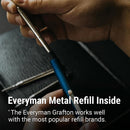 Everyman Grafton Ballpoint Pen, Super Matte, OD Green - iPenStore
