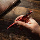 Everyman Grafton Mechanical Pencil, Super Matte, Oxblood - iPenStore