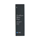 Everyman Grafton Mini Click Ballpoint Pen, Aegean Blue - iPenStore