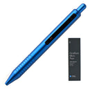 Everyman Grafton Mini Click Ballpoint Pen, Aegean Blue - iPenStore