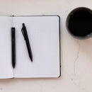 Everyman Grafton Mini Click Ballpoint Pen, Black - iPenStore