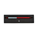 Everyman Grafton Mini Click Ballpoint Pen, Crimson Red - iPenStore