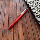 Everyman Grafton Mini Click Ballpoint Pen, Crimson Red - iPenStore